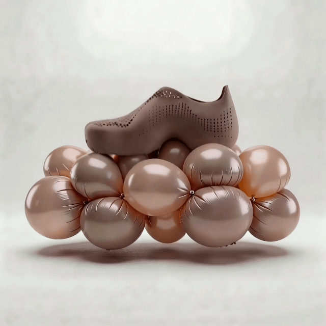Combines responsive rebound with stable support for lighter steps and better balance.