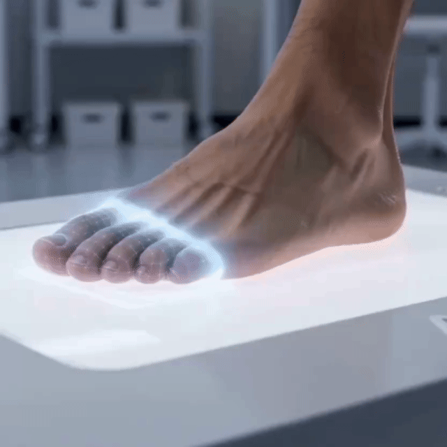Foot Profile Mapping