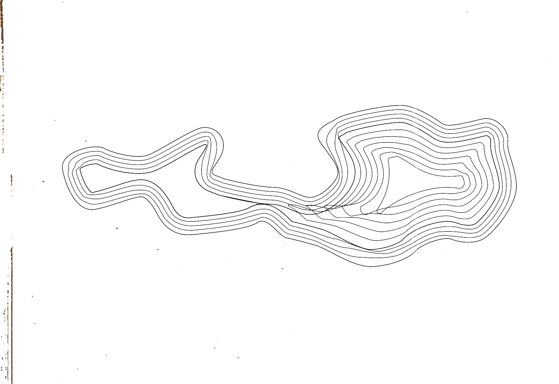 ALTERLAB body-line contour map