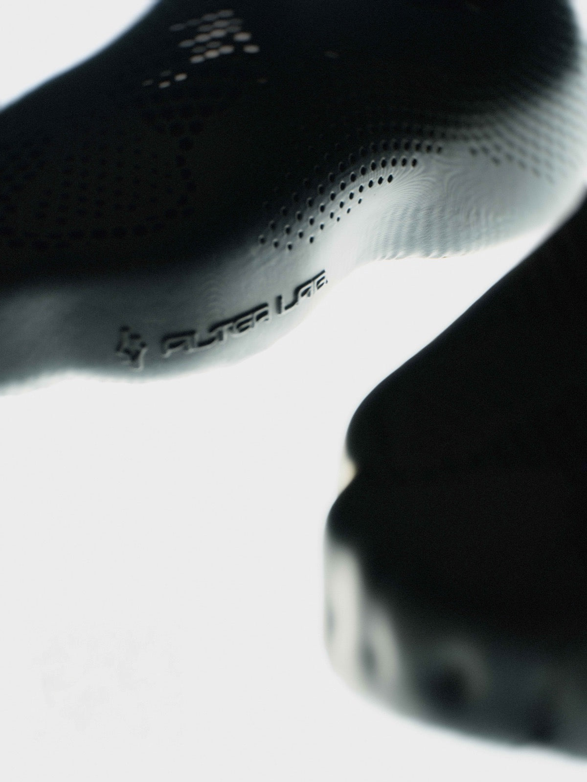 Close-up of ALTERLAB 3D printed footwear