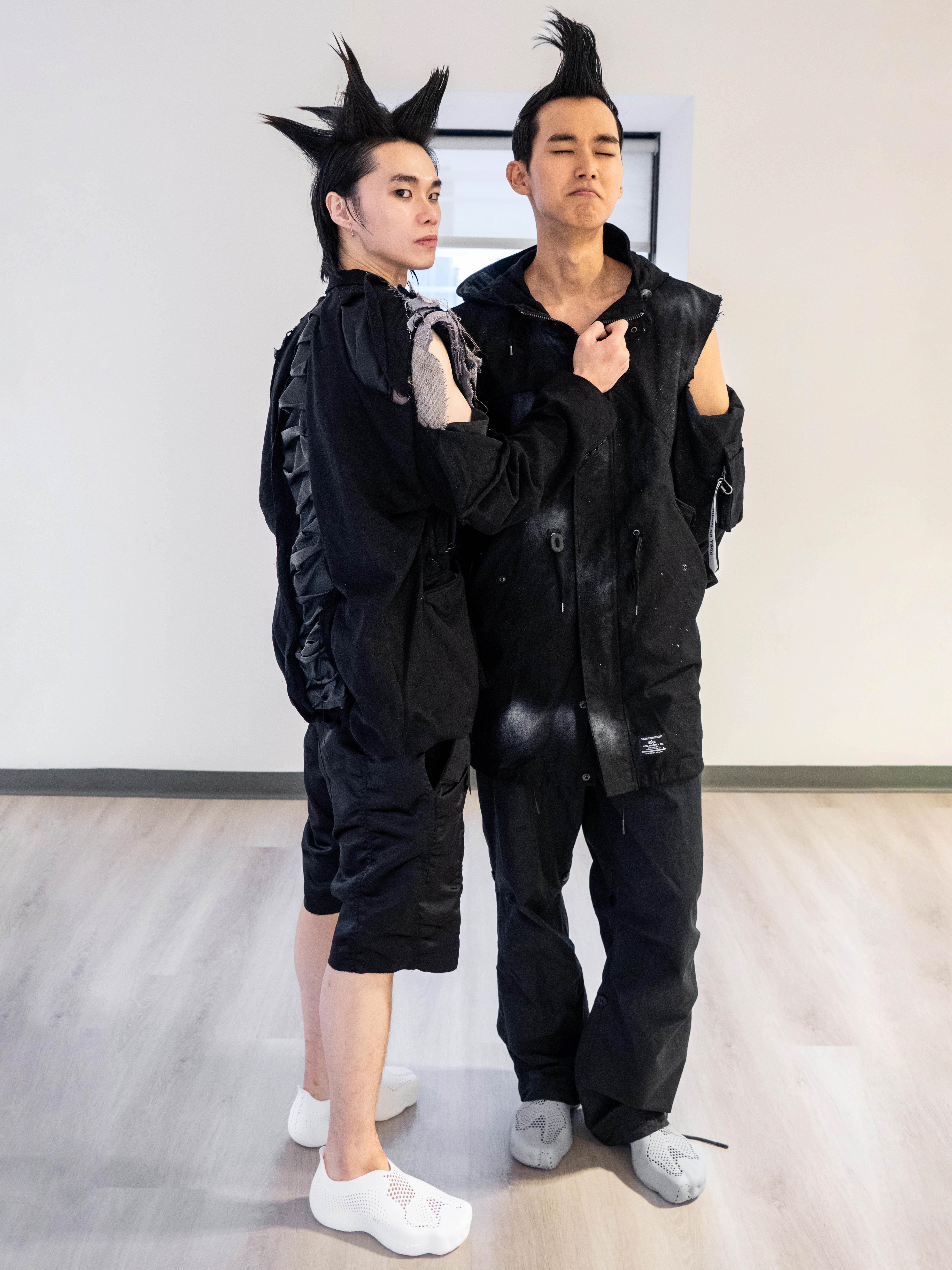 ALTERLAB shoes worn with a fashion look