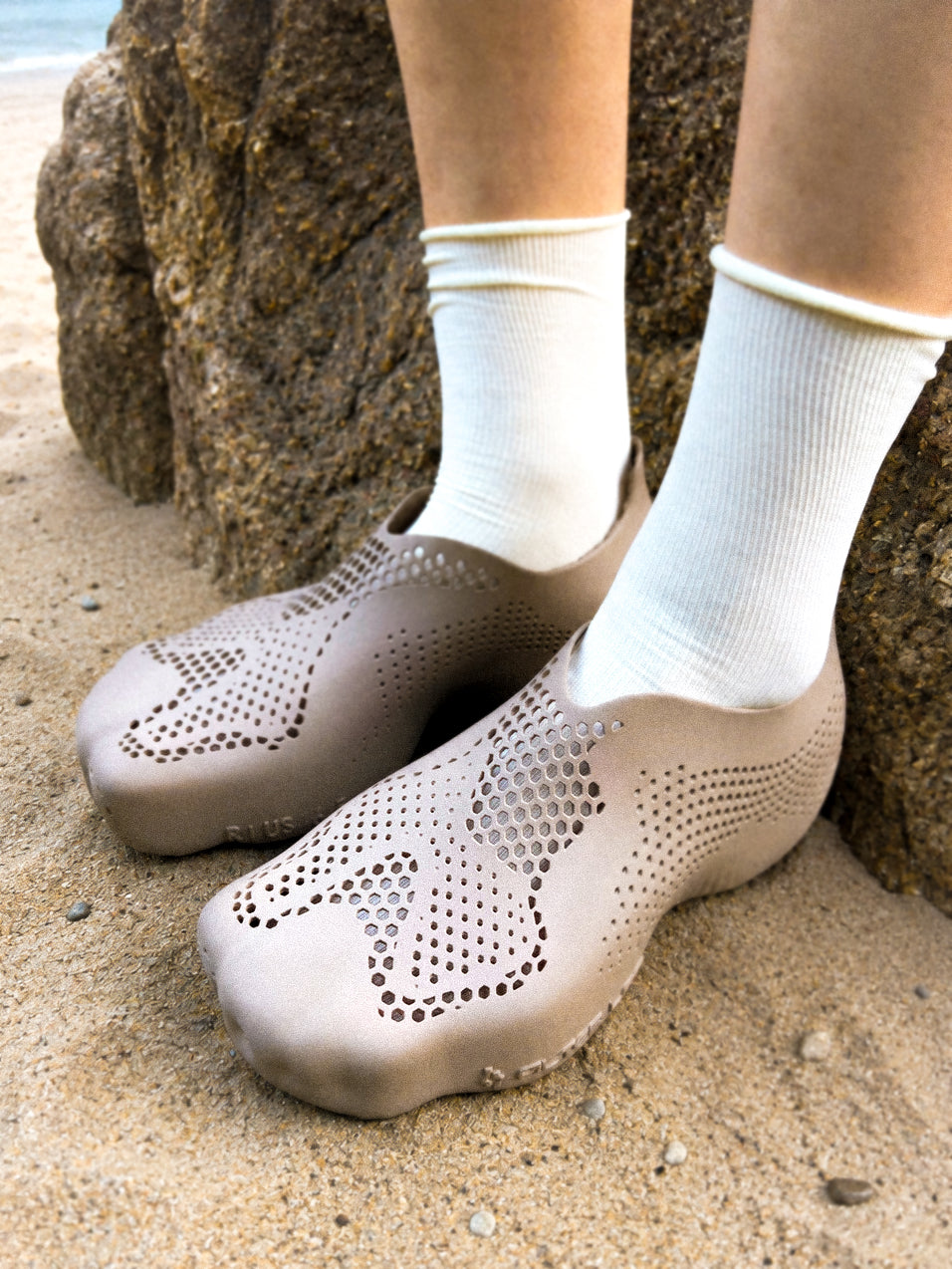 ALTERLAB shoes worn while traveling